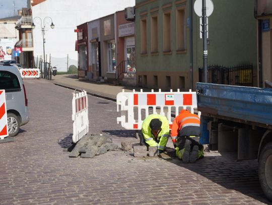 Sławno: Utrudnienia w ruchu!