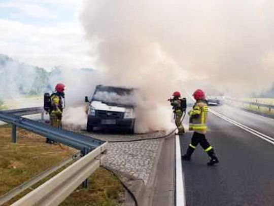 Sławno  W krótkim czasie doszczętnie spłonął