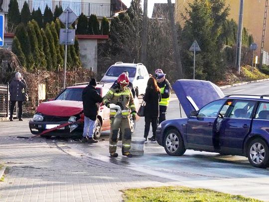 Sławno: W sobotę rano drogowcy zaspali...