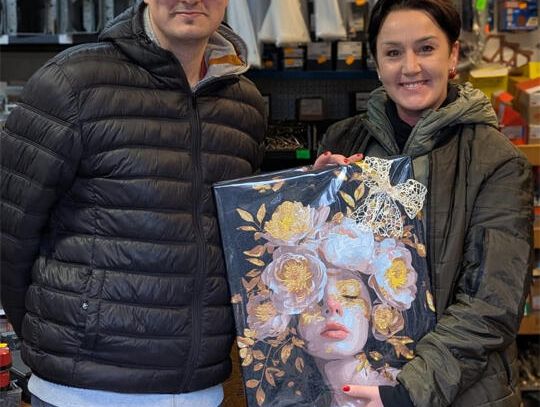 Sławno: W Terapeutice pojawili się Aniołowie Sławno: W Terapeutice pojawili się Aniołowie