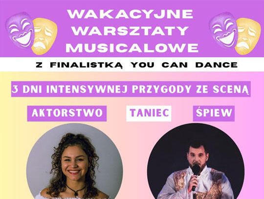Sławno: Wakacyjne Warsztaty Musicalowe