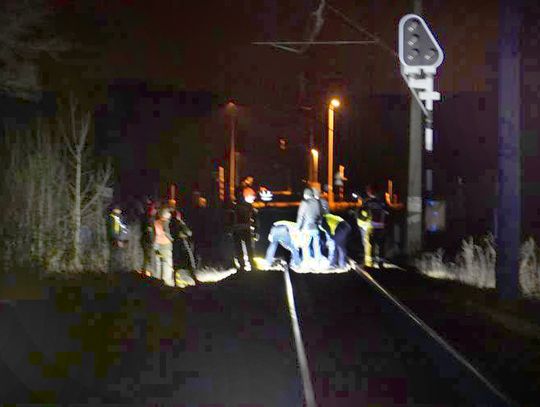 Sławno - Warszkowo:  Śmiertelna tragedia na przejeździe