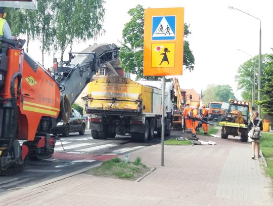 Sławno: Wczoraj wizja lokalna, a dzisiaj roboty