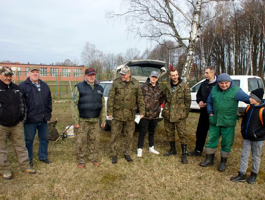 Sławno:  Wędkarze walczą o mistrzostwo