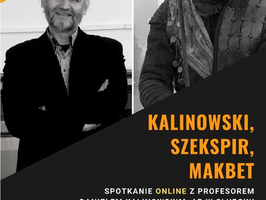 Sławno: Wirtualne spotkanie z Danielem Kalinowskim