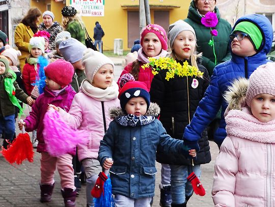 Sławno: "Witaj wiosno, żegnaj zimo!"