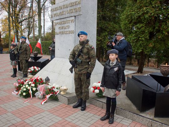 Sławno: Wojewódzkie Obchody Święta Niepodległości