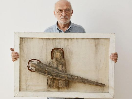 Sławno: Wokół Sacrum – wystawa Jerzego Gąsiorka Sławno: Wokół Sacrum – wystawa Jerzego Gąsiorka