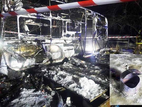 Sławno  Wybuch butli z gazem. Dwie osoby w szpitalu.