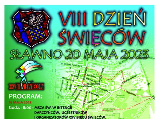 Sławno: XXV Bieg Święców, atrakcje dla dzieci i koncert zespołu Specyficzni