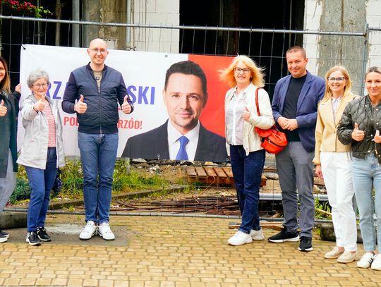 Sławno:  Zagłosujmy na Rafała Trzaskowskiego i obudźmy się w lepszej Polsce
