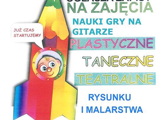 Sławno: Zajęcia artystyczne w SDK