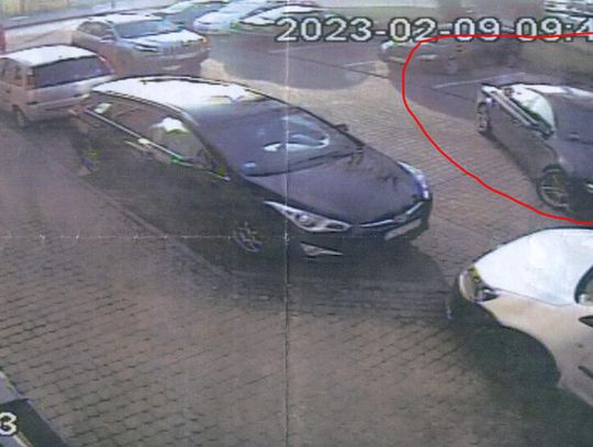 Sławno: Zarysował i uciekł!