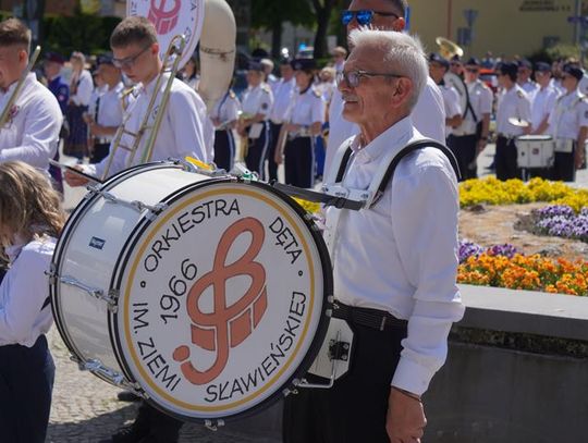 Sławno znów stolicą muzyki. 56. Festiwal Orkiestr Dętych przyciągnął tłumy i podkreślił siłę lokalnej tradycji