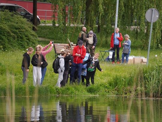 Słupsk: Wędkarska edukacja podczas żeglarskiego pikniku