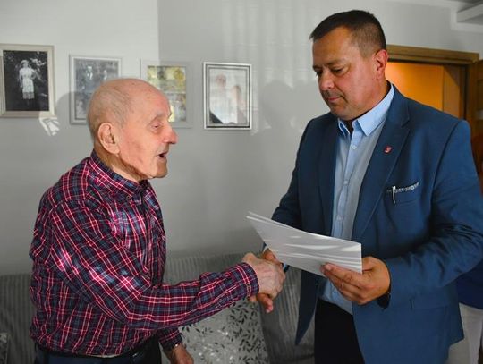 Smardzewo  90 urodziny Pana Stanisława