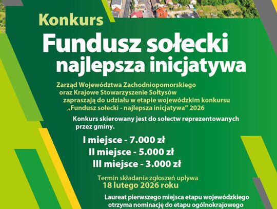 Sołeckie projekty na wagę złota. Który jest najlepszy?