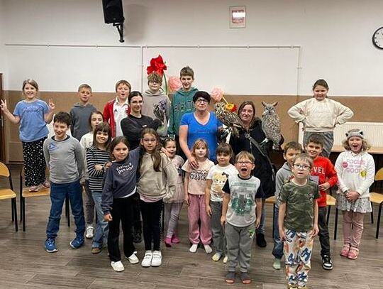 Sowy zawitały do Dobiesławia