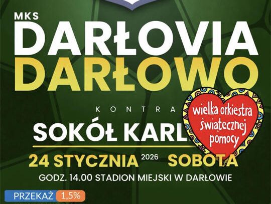 Sparing Darłovi Darłowo z Sokołem Karlino.