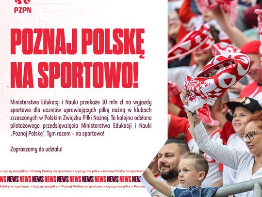 Sport: Możesz wygrać bilet na mecz reprezentacji na PGE Narodowym