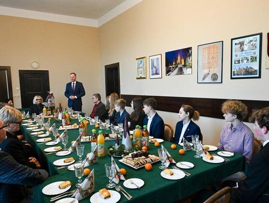 Spotkania opłatkowe w Sławnie