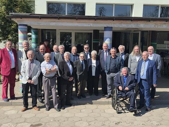 Spotkanie 50. lat po maturze. Technikum Melioracji Wodnych. Rocznik 1971-1976.