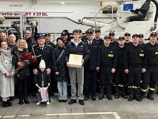 St. ogn. Sylwiusz Tomczyk przechodzi na emeryturę