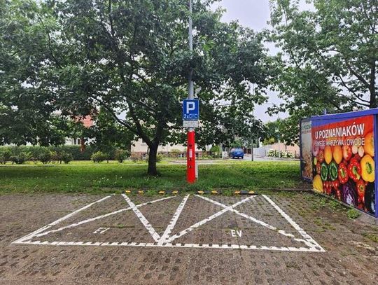 Stacje ładowania elektryków już dostępne