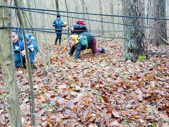 Staniewice: Leśne gry terenowe