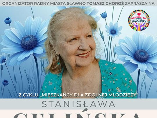 Stanisława Celińska w Sławnie