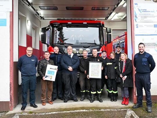 Strażacy pielęgnują przyjaźń Sławno-Rinteln