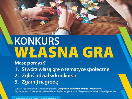 Stwórz grę i zagraj na własnych zasadach