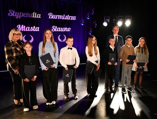 Stypendium Burmistrza Miasta Sławno