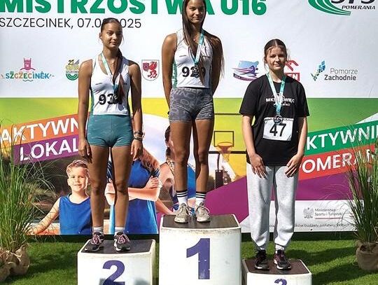 Sukces Leny na mistrzostwach