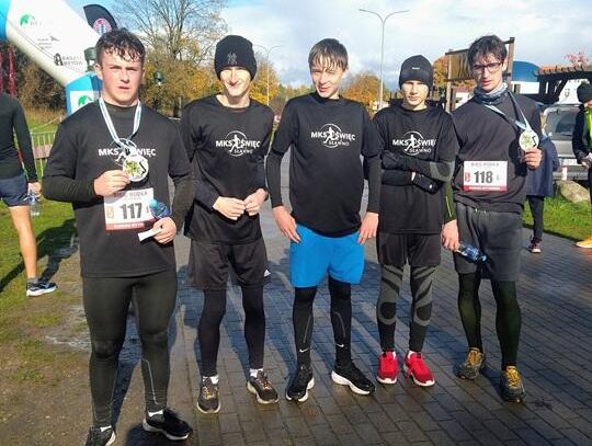 Święc biegał na Kaszubach