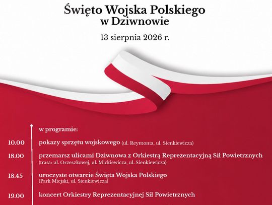 Święto Wojska Polskiego w Dziwnowie