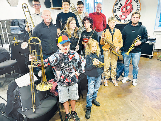 Szkolą młodych muzyków