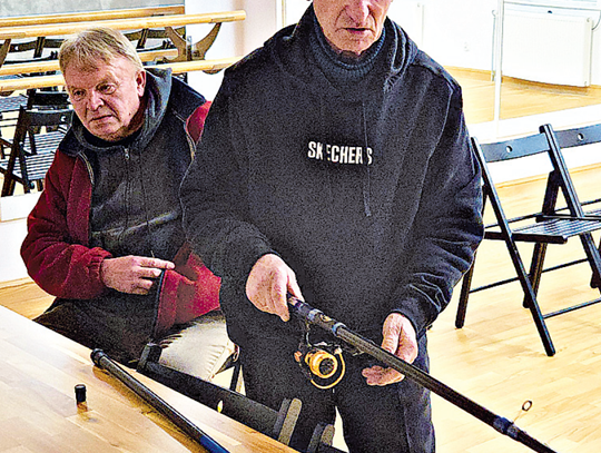 Szkolili młodych wędkarzy