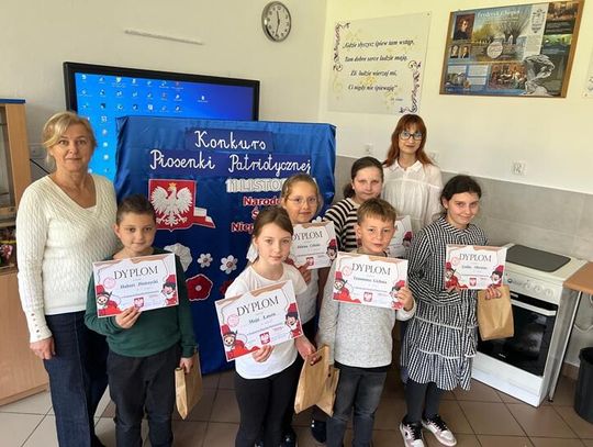 Szkolny Konkurs Piosenki Patriotycznej