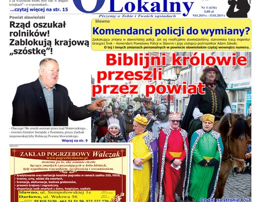 Tak prezentuje się okładka najnowszego Obserwatora!