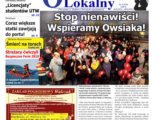 Tak prezentuje się okładka najnowszego Obserwatora!