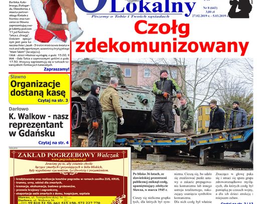 Tak prezentuje się okładka najnowszego Obserwatora!