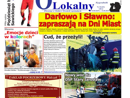 Tak prezentuje się okładka najnowszego Obserwatora!