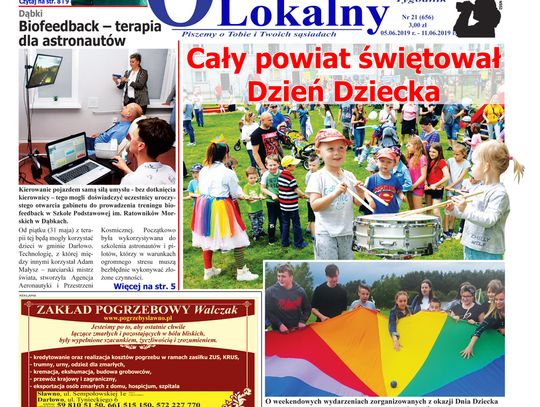 Tak prezentuje się okładka najnowszego Obserwatora!