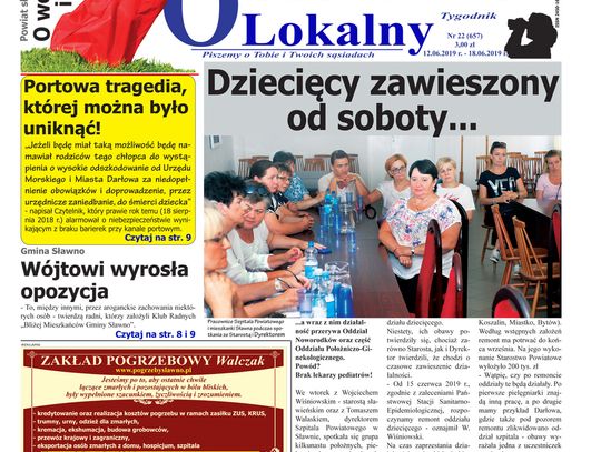 Tak prezentuje się okładka najnowszego Obserwatora!