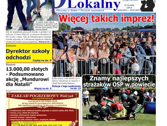 Tak prezentuje się okładka najnowszego Obserwatora!