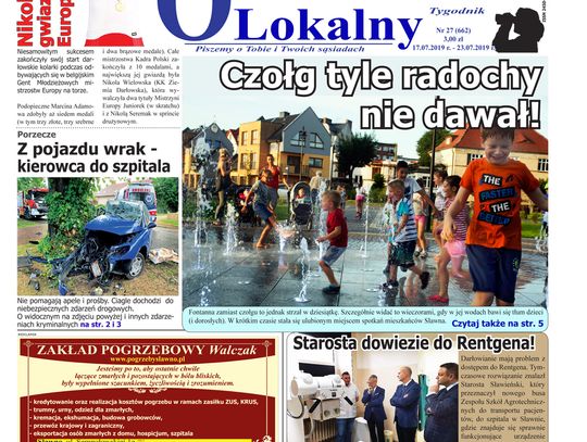 Tak prezentuje się okładka najnowszego Obserwatora!