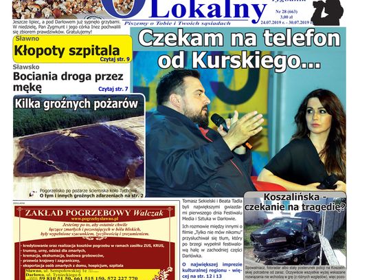 Tak prezentuje się okładka najnowszego Obserwatora!