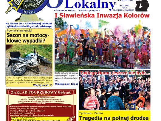 Tak prezentuje się okładka najnowszego Obserwatora!