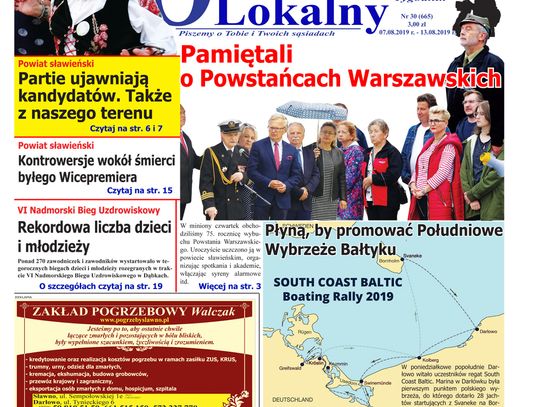 Tak prezentuje się okładka najnowszego Obserwatora!